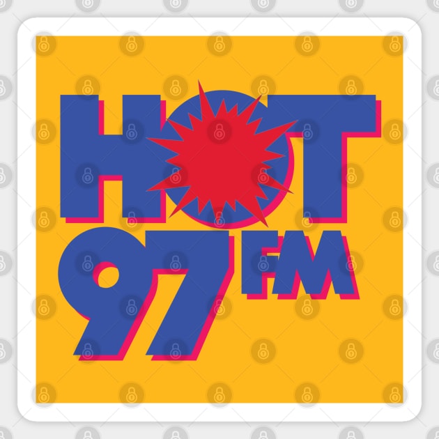 HOT97 WQHT Sticker by Ranter2887